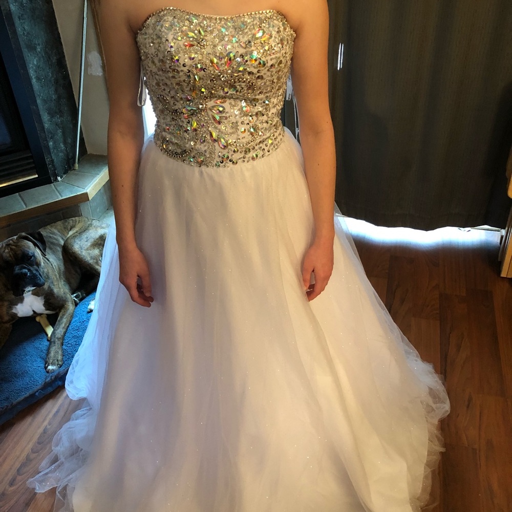 Pageant Prom Formal Gown
